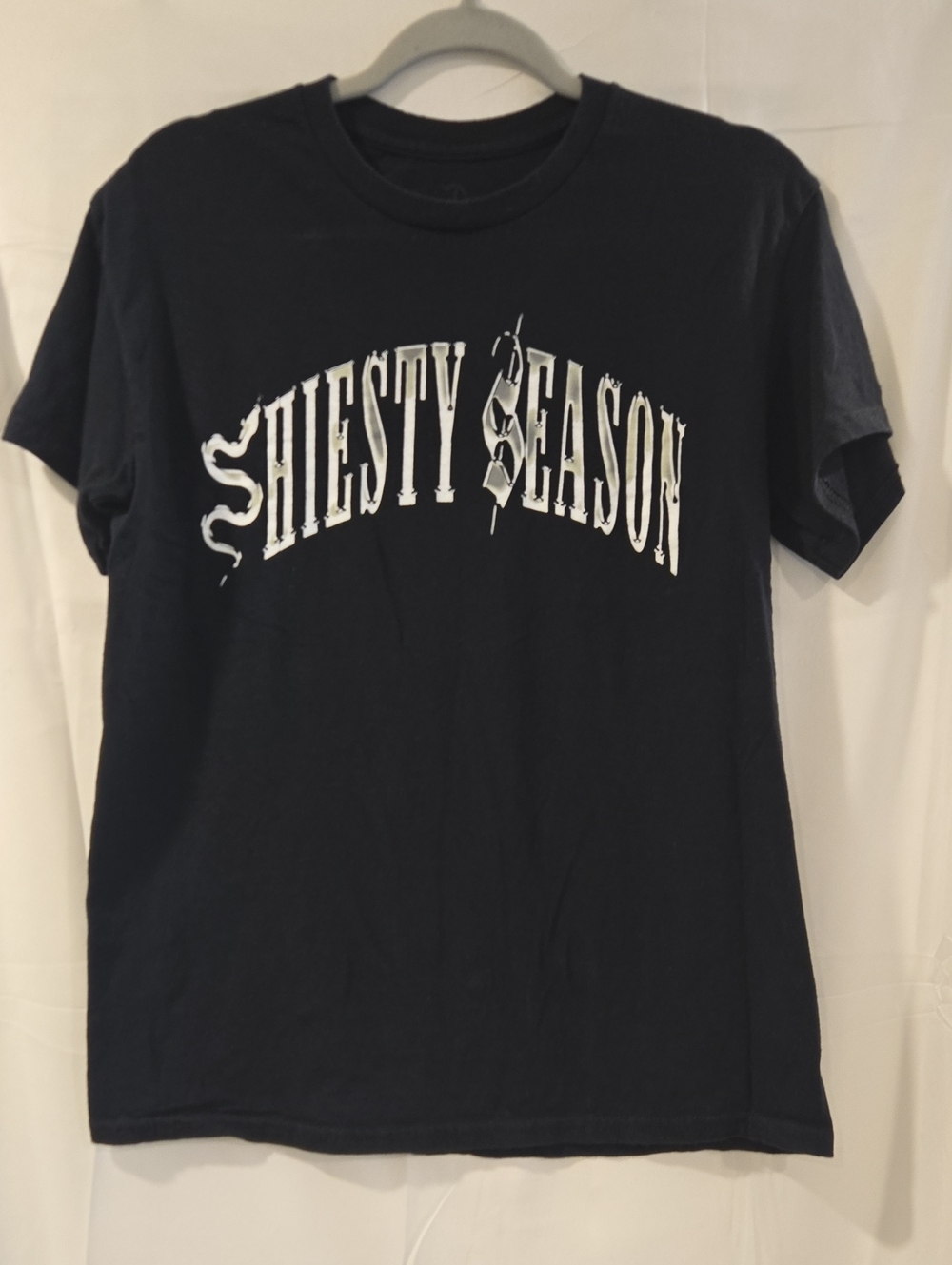 Pooh Shiesty 'Shiesty Season' Graphic T-Shirt - Black Medium